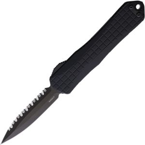 H028F6CT.jpg Heretic Knives Auto Manticore E OTF DLC Serrated
