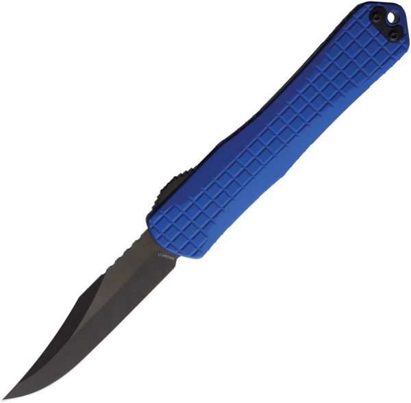 Heretic Knives Auto Manticore X Bowie Blue DLC