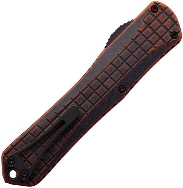 Heretic Knives Auto Manticore X Bowie Orange DLC