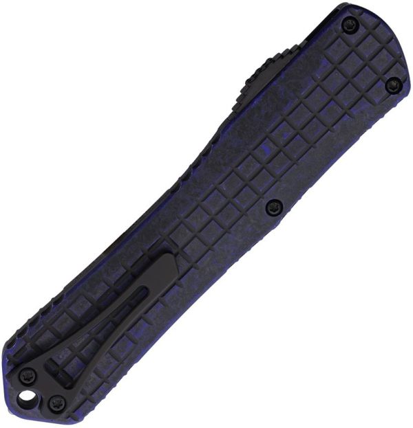 Heretic Knives Auto Manticore X Bowie Purple DLC