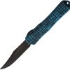 Heretic Knives Auto Manticore X Bowie Turquoise DLC