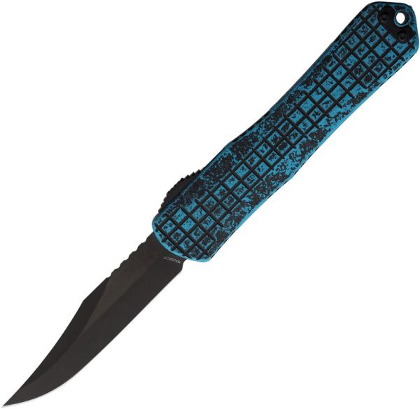 Heretic Knives Auto Manticore X Bowie Turquoise DLC