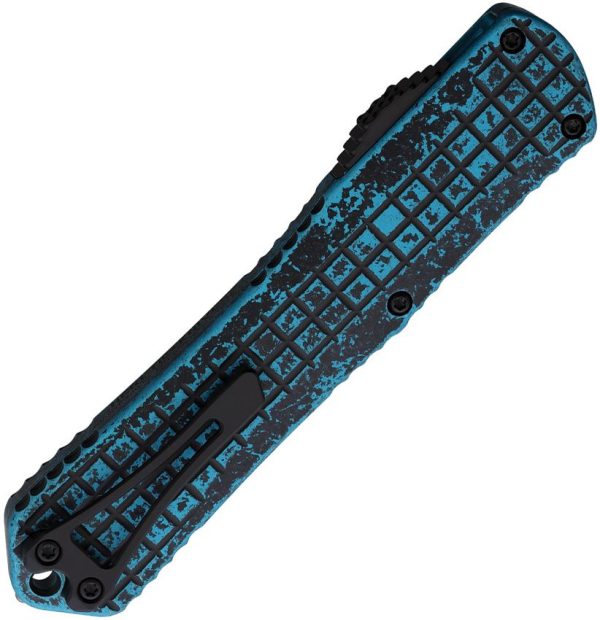 Heretic Knives Auto Manticore X Bowie Turquoise DLC