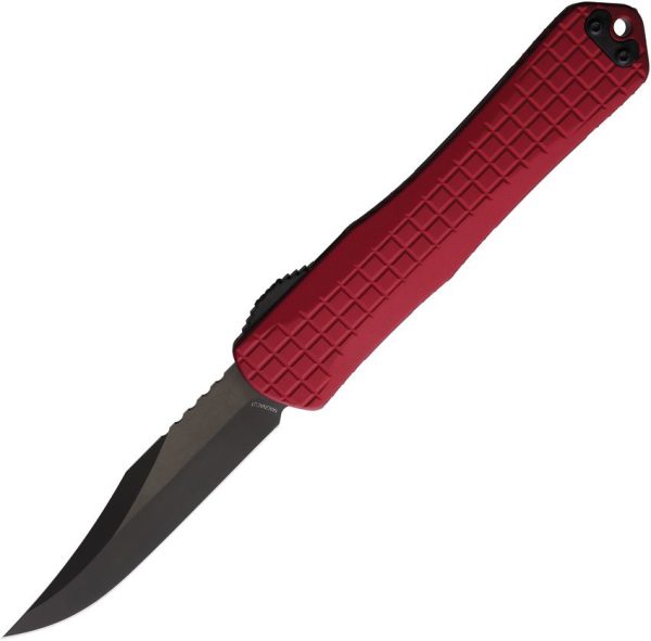 Heretic Knives Auto Manticore X Bowie Red DLC