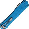 Heretic Knives Auto Manticore X OTF Turquoise Tanto