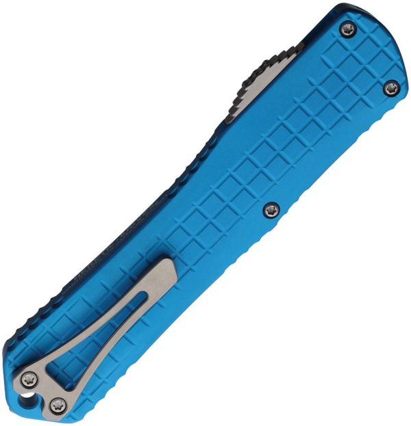 Heretic Knives Auto Manticore X OTF Turquoise Tanto