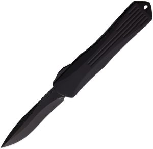 H0336APUCF.jpg Heretic Knives Auto Manticore Recurve DLC Elmax Carbon Fiber