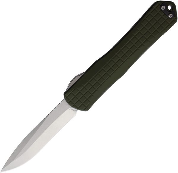 H033F2AGRN.jpg Heretic Knives Auto Manticore X Recurve OD Green