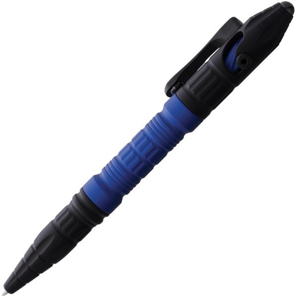 Heretic Knives Thoth Tactical Pen - Blue & Black