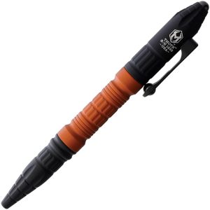 Heretic Knives Thoth Tactical Pen - Orange & Black