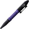 H038ALPU.jpg Heretic Knives Thoth Tactical Pen - Purple & Black