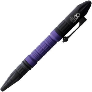Heretic Knives Thoth Tactical Pen - Purple & Black