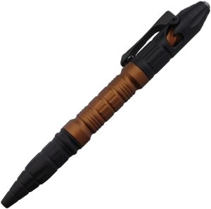 Heretic Knives Thoth Tactical Pen - Brown & Black