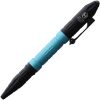 H038ALTQ.jpg Heretic Knives Thoth Tactical Pen - Turquoise & Black