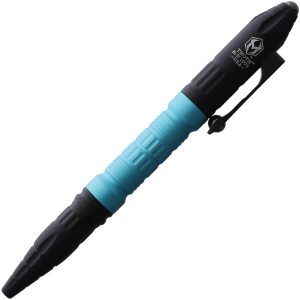 Heretic Knives Thoth Tactical Pen - Turquoise & Black