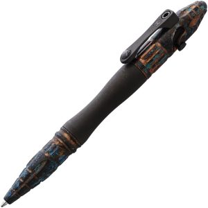 Heretic Knives Thoth Tactical Pen - DLC Titanium Chemtina