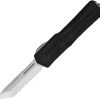 Heretic Knives Auto Colossus OTF Tanto Serrated