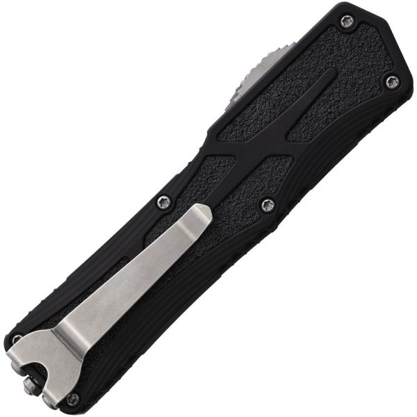 Heretic Knives Auto Colossus OTF Tanto Serrated