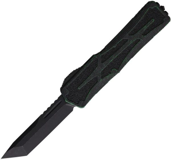 H0408ABRKGRN.jpg Heretic Knives Auto Colossus OTF Green Tanto