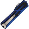 Heretic Knives Auto Colossus Recurve Blue MagnaCut