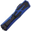 Heretic Knives Auto Colossus Recurve DLC Blue MagnaCut