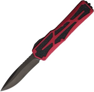 H0426ARED.jpg Heretic Knives Auto Colossus Recurve DLC Red MagnaCut