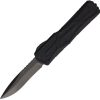 H0426AT.jpg Heretic Knives Auto Colossus Recurve DLC Black Glass Breaker