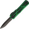Heretic Knives Auto Colossus OTF Toxic Green