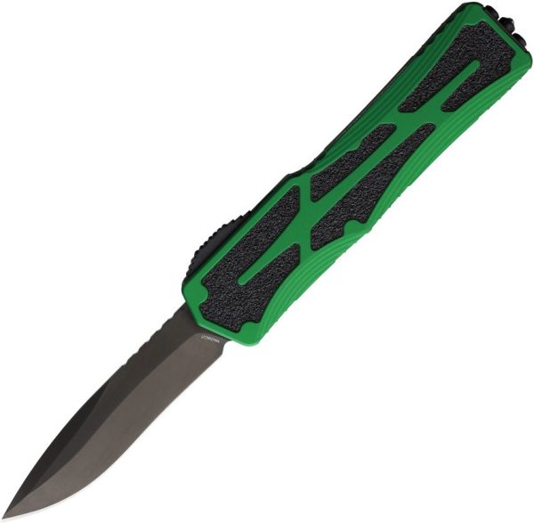 Heretic Knives Auto Colossus OTF Toxic Green