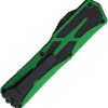 Heretic Knives Auto Colossus OTF Toxic Green