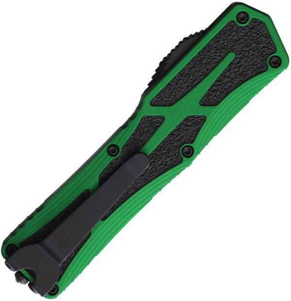 Heretic Knives Auto Colossus OTF Toxic Green