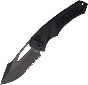 Heretic Knives Pariah Button Lock DLC Tactical