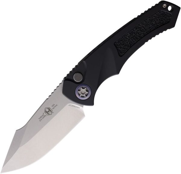 Heretic Knives Auto Pariah MagnaCut Stonewash
