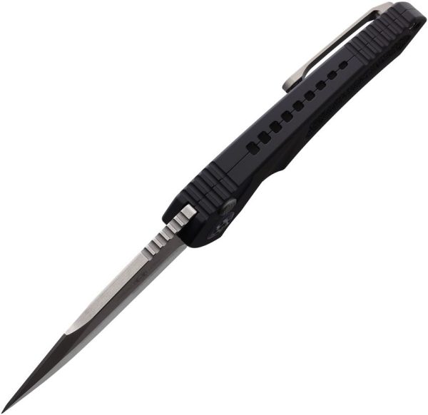Heretic Knives Auto Pariah MagnaCut Stonewash