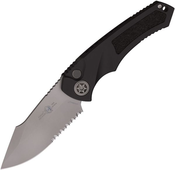 Heretic Knives Auto Pariah Serrated Bead Blast