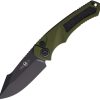 Heretic Knives Auto Pariah DLC OD Green