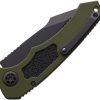 Heretic Knives Auto Pariah DLC OD Green