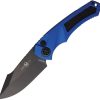 Heretic Knives Auto Pariah Blue DLC MagnaCut