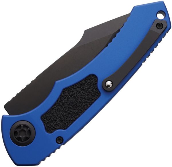 Heretic Knives Auto Pariah Blue DLC MagnaCut