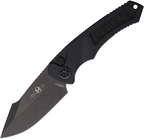 Heretic Knives Auto Pariah Black DLC MagnaCut