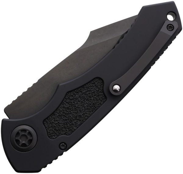 Heretic Knives Auto Pariah Black DLC MagnaCut