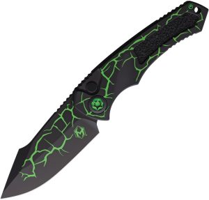 H048MAGTX.jpg Heretic Knives Auto Pariah Button Lock - Magma CPM MagnaCut