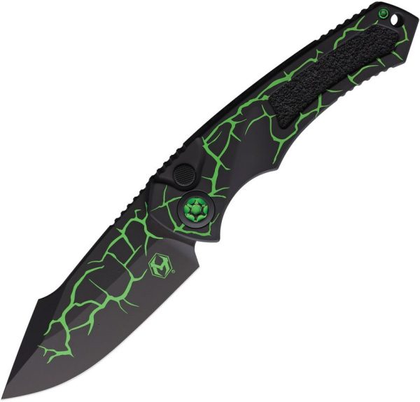 H048MAGTX.jpg Heretic Knives Auto Pariah Button Lock - Magma CPM MagnaCut