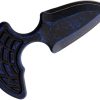 Heretic Knives Sleight Push Dagger - Breakthrough Blue CPM-20CV