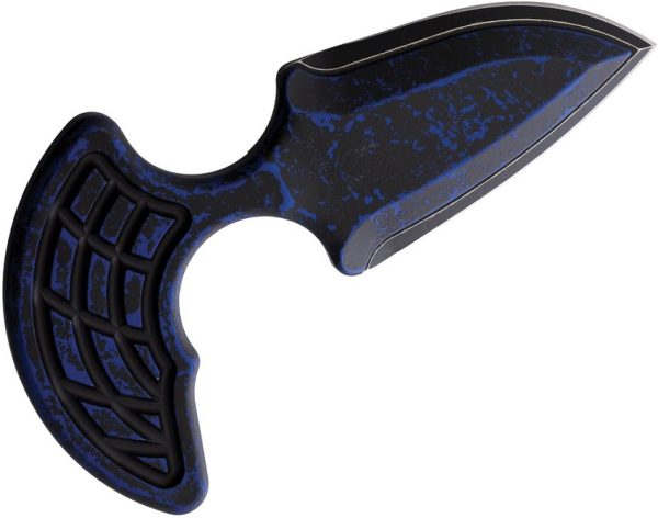 Heretic Knives Sleight Push Dagger - Breakthrough Blue CPM-20CV