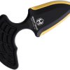 H0509A.jpg Heretic Knives Sleight Push Dagger - Gold TiNi CPM-20CV