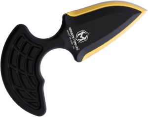 Heretic Knives Sleight Push Dagger - Gold TiNi CPM-20CV