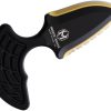 H0509C.jpg Heretic Knives Sleight Push Dagger - Gold TiNi Serrated CPM-20CV