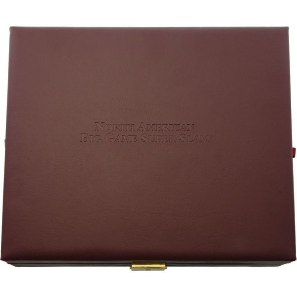 H1904_add_01.jpg Miscellaneous Coin Display Box - Brown Leather 28-Slot