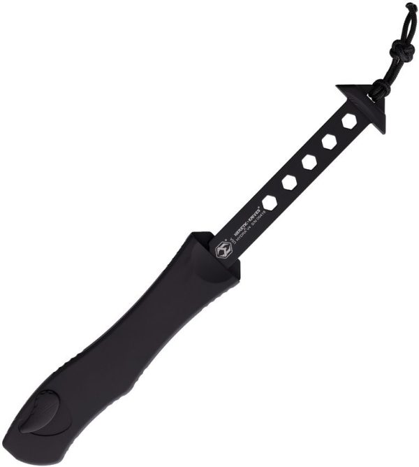 Heretic Knives Auto Hydra V4 OTF - Stonewash MagnaCut